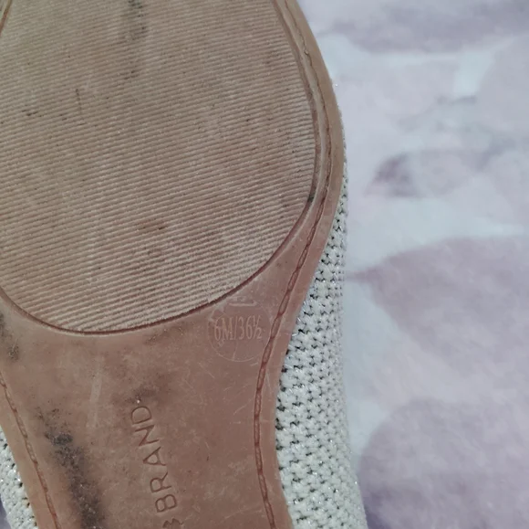 Lucky Brand Beige Knit Flats - Picture 7 of 7